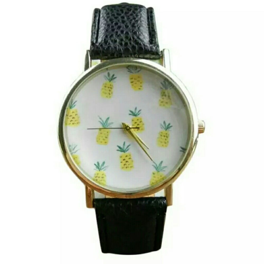 NEW WOMAN'S PINEAPPLE WATCH